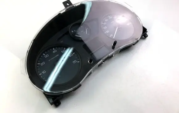 Citroen Berlingo Speedometer (instrument cluster) 9665000480