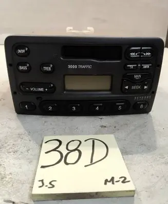 Ford Fiesta Radio/CD/DVD/GPS head unit 96FP18K876FC