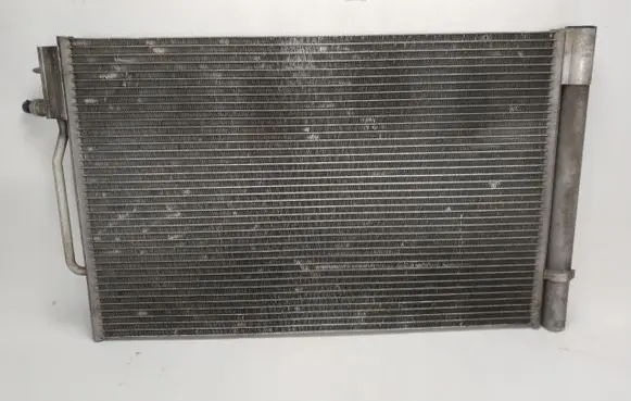 A/C cooling radiator (condenser)
