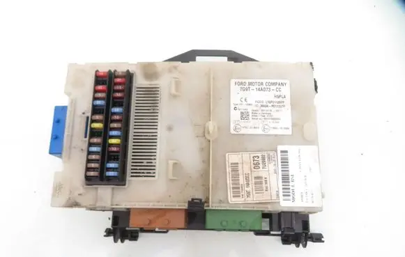 Ford S-MAX Central body control module 3659AF01125TP 7G9T14A073CC LTQF01125TP