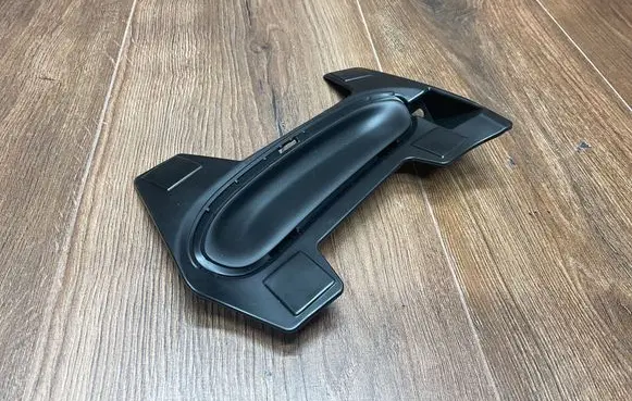 Citroen C5 Aircross Front bumper splitter molding 9826696677