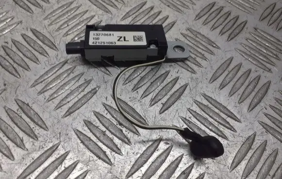 Opel Insignia A Sound amplifier 13270681