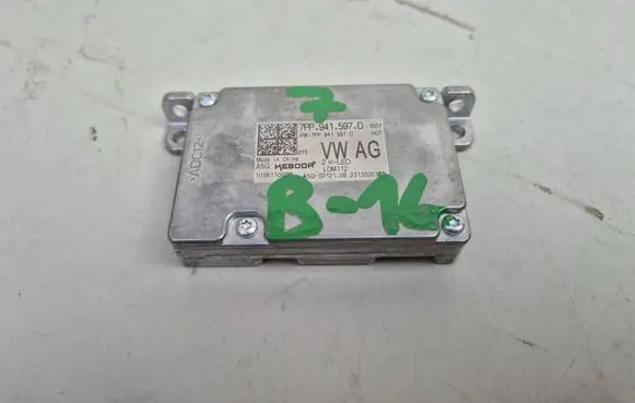 Skoda Scala LED ballast control module 7PP941597D.BSP