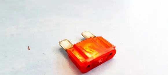 Renault Megane I Fuse 4604602 40A