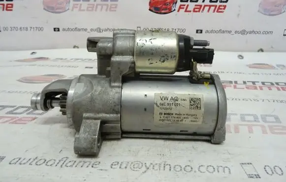 Audi Q5 SQ5 Starter motor 04L911021