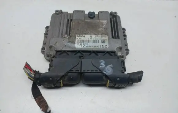 Fiat Stilo Engine control unit/module 55204762 4G34A3BBM 0281012310