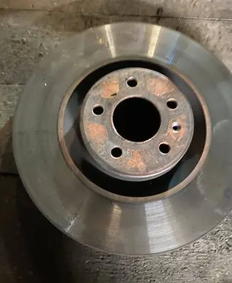 Audi A6 C7 Front brake disc