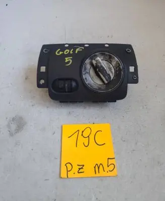 Volkswagen Golf V Light switch 1K1858341