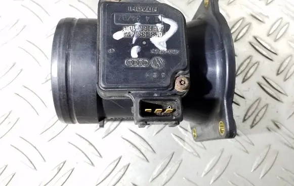 Audi A6 S6 C5 4B Mass air flow meter 058133471 AFH6010B