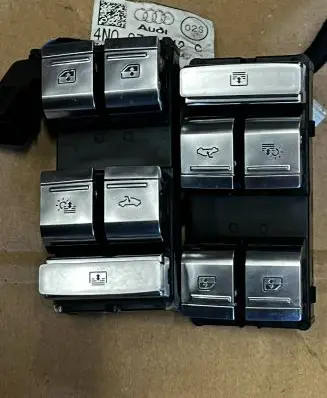 Audi A8 S8 D5 Electric window control switch 4N0959851L 5038254074