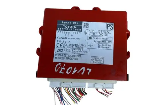 Toyota Prius (XW50) Keyless (KESSY) go control unit/module 8999047060 2325005223
