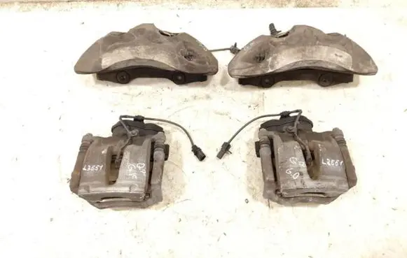 Audi Q7 4M Brake discs and calipers set 4M0615106BG