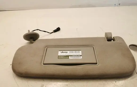 Jeep Grand Cherokee Sun visor P68145040AA