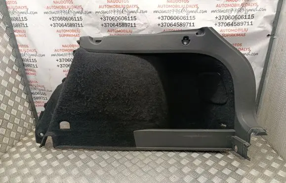 Volkswagen Golf V Trunk/boot side trim panel 1K9867428H