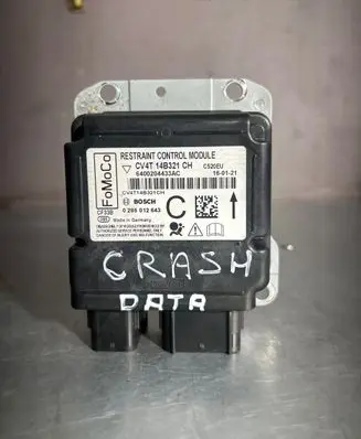 Ford Kuga II Airbag control unit/module CV4T14B321CH 6400204433AC 0285012643