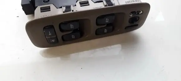Volvo S60 Electric window control switch 30746074 09193383