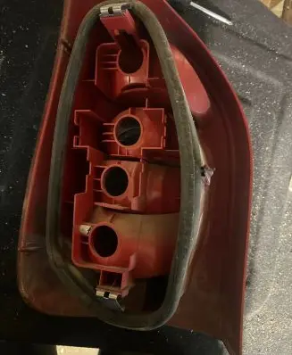 Citroen Xsara Picasso Rear/tail lights 9631563980 89300241