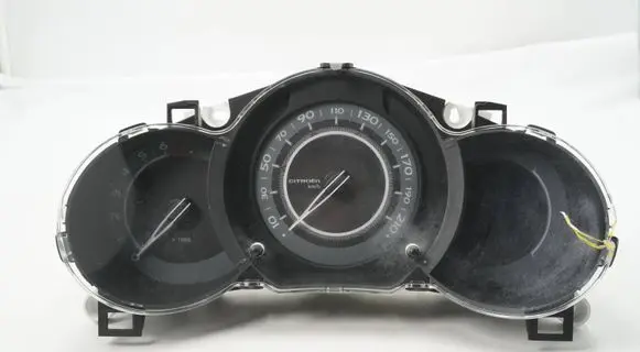 Citroen C3 Speedometer (instrument cluster) 96665881XT