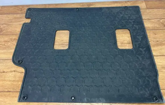 Ford Bronco Rubber trunk/boot mat liner M1PB60547BBWPI M1PB60547BBW