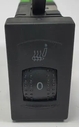 Volkswagen PASSAT B5.5 Seat heating switch 3B0963564D