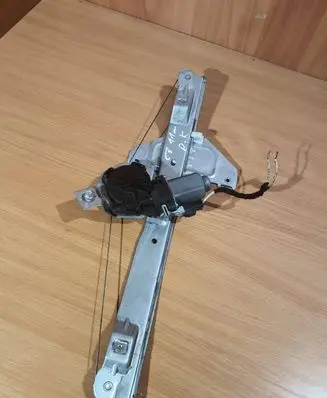 Citroen C3 Front door window regulator with motor 9683129480