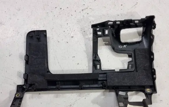 Dashboard lower bottom trim panel