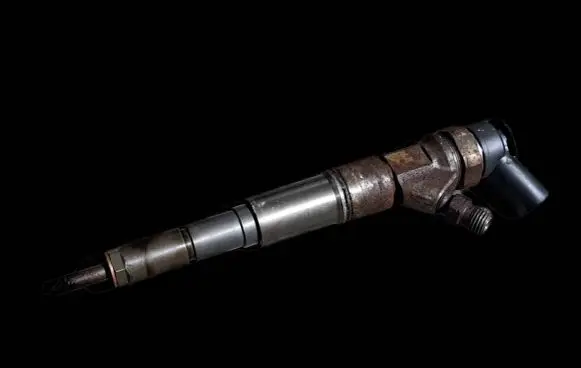 BMW 5 E60 E61 Fuel injector 7794435