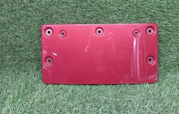 Bentley Continental Number plate surrounds holder frame 3W0807287E DNM013627