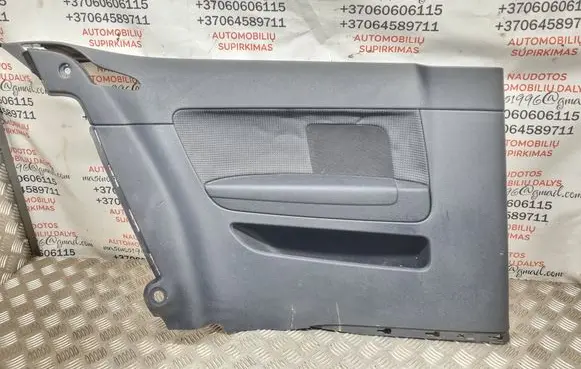 Audi A3 S3 8P Coupe rear side trim panel 8P3867035A