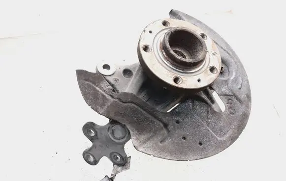 Peugeot Partner III Front wheel hub spindle knuckle