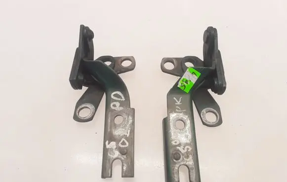Citroen C5 Engine bonnet/hood hinges 9633672380