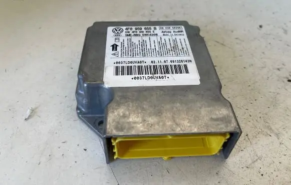 Audi A6 S6 C6 4F Airbag control unit/module 4F0959655B 4F0910655E 5WK43416