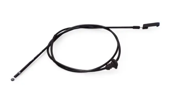 Skoda Fabia Mk2 (5J) Engine bonnet/hood lock release cable 5J0823531A