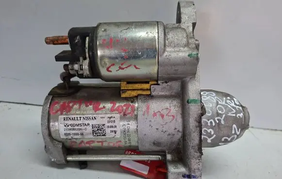 Renault Captur II Starter motor S27612338 233008820R