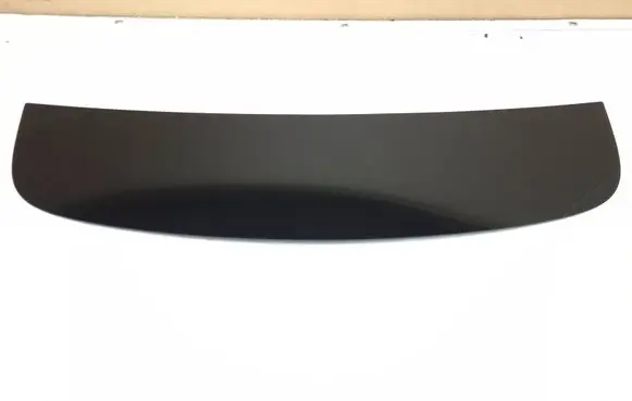 Audi E-tron GT Rear door window glass 4J3827039