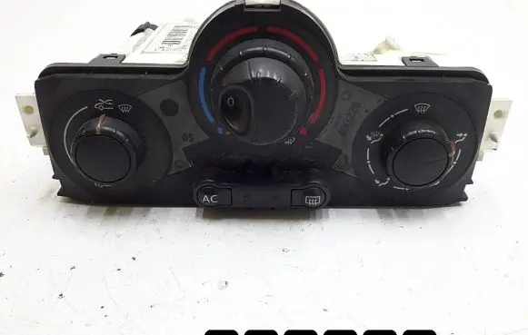 Renault Scenic RX Climate control unit 666572q