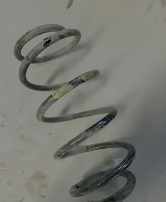 Renault Vel Satis Front coil spring