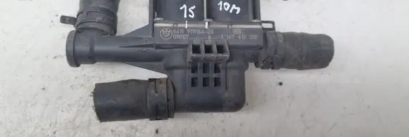 Coolant heater control valve