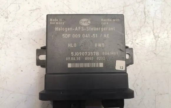 Skoda Fabia Mk2 (5J) LED ballast control module 5J0907357B
