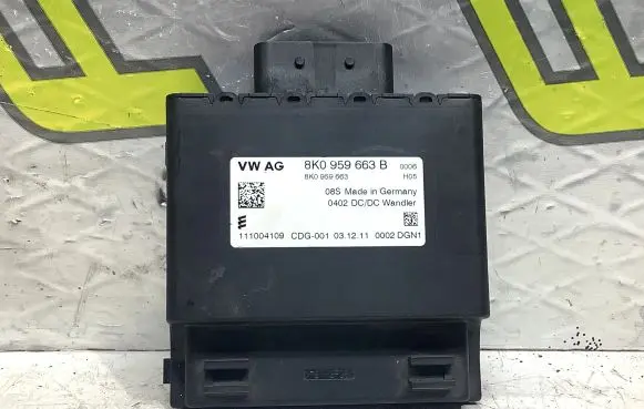 Audi A6 S6 C7 4G Voltage converter/converter module 8K0959663B