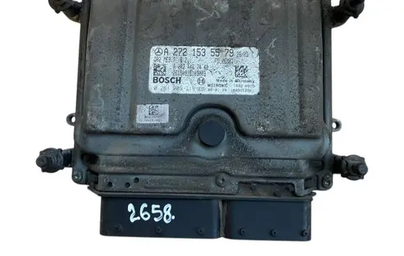 Mercedes-Benz ML W164 Engine control unit/module A2721535579 0261209119 A0024467440