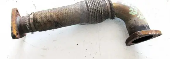 Audi A6 S6 C6 4F EGR valve line/pipe/hose