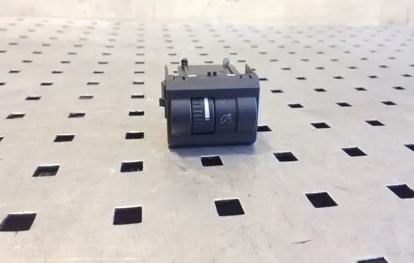 Panel lighting control switch