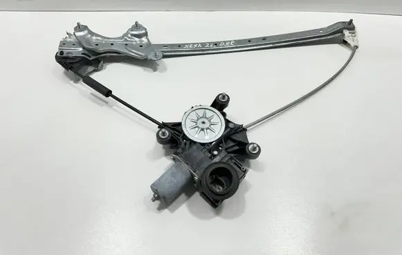 Toyota Sienna XL40 IV Front door window regulator with motor AY3097 120421806
