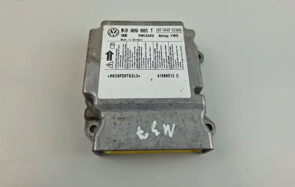 Volkswagen Golf V Airbag control unit/module 1K0909605T