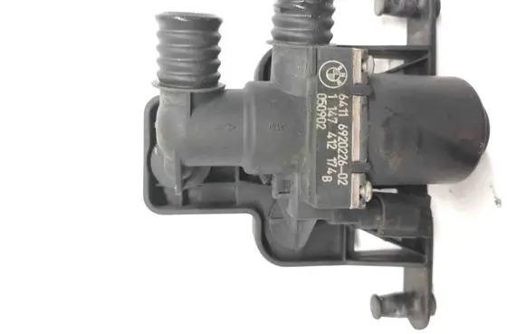 Electric auxiliary coolant/water pump