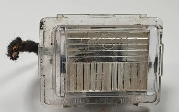 Mercedes-Benz E W212 Number plate light A2218200456