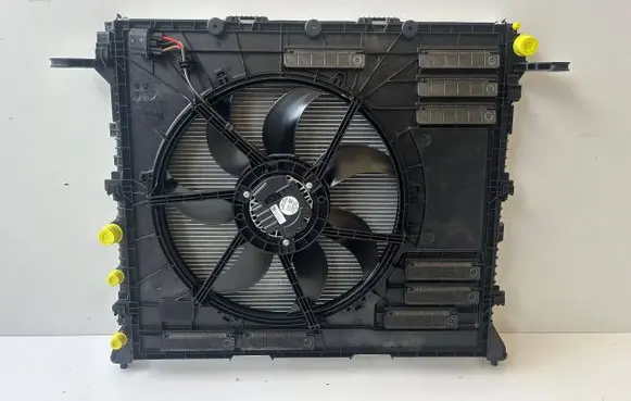 Volkswagen Crafter Electric radiator cooling fan 2N0121207H 2N0121253B