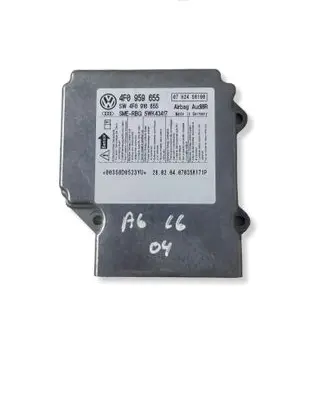 Audi A6 S6 C6 4F Airbag control unit/module 4E0959655 4F0910655 07H24S0100