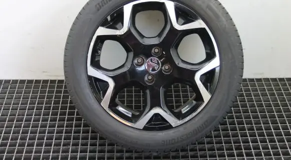Opel Mokka B R12 alloy rim 9835097680